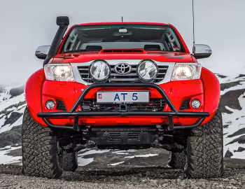 Arctic Trucks Toyota Hilux Double Cab AT38 '2011–16