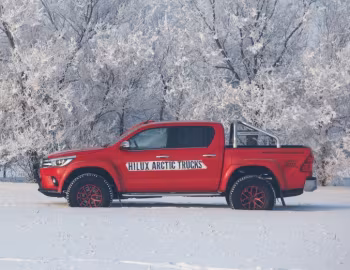 Arctic Trucks Toyota Hilux NG AT35 '2016–20