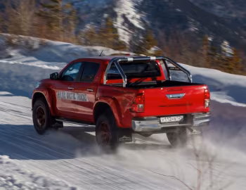 Arctic Trucks Toyota Hilux NG AT35 '2016–20