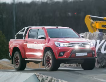Arctic Trucks Toyota Hilux NG AT35 '2016–20
