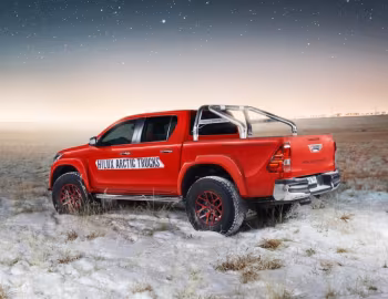 Arctic Trucks Toyota Hilux NG AT35 '2016–20