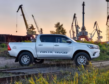 Arctic Trucks Toyota Hilux NG AT33 '2016–20