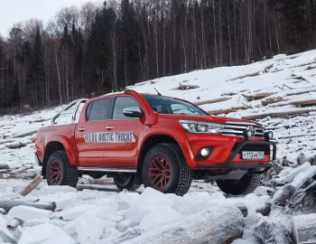 Arctic Trucks Toyota Hilux NG AT35 '2016–20