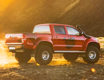 Arctic Trucks Toyota Hilux Double Cab AT38 '2011–16