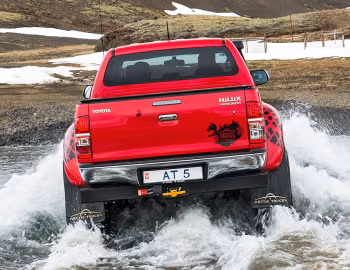Arctic Trucks Toyota Hilux Double Cab AT38 '2011–16