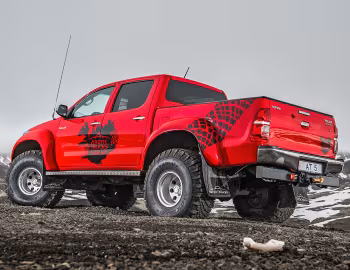 Arctic Trucks Toyota Hilux Double Cab AT38 '2011–16