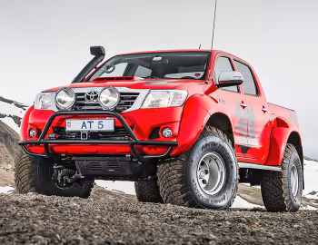 Arctic Trucks Toyota Hilux Double Cab AT38 '2011–16