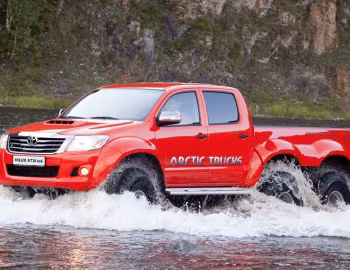 Arctic Trucks Toyota Hilux AT38 6×6 [Russia] '08.2014