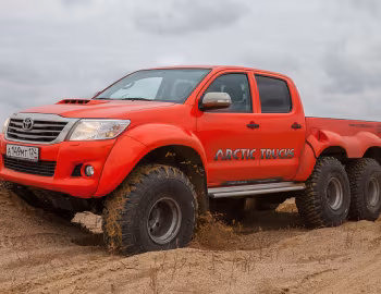 Arctic Trucks Toyota Hilux AT38 6×6 [Russia] '08.2014