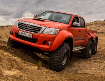 Arctic Trucks Toyota Hilux AT38 6×6 [Russia] '08.2014