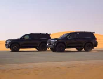 Arctic Trucks Toyota Land Cruiser "Executive" AT35 [UAE] (J200) '2016