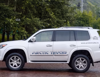 Arctic Trucks Lexus LX570 AT33 (URJ200) '2012–15