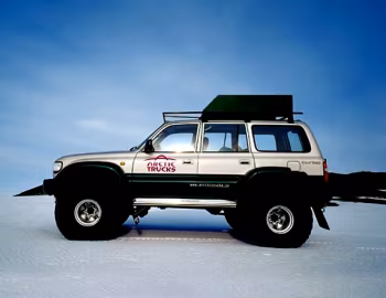 Arctic Trucks Toyota Land Cruiser AT44 Antarctica Expedition (HDJ81V) '1997
