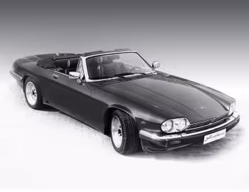 Arden AJ 2 V12 Cabriolet '1985