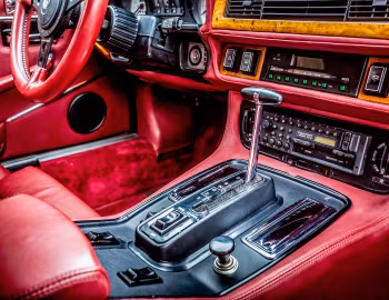 Interior Arden AJ 3 Station Car '1988