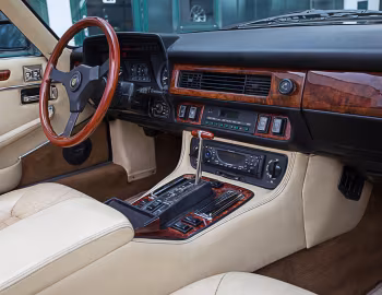 Interior Arden AJ 2 V12 Cabriolet '1985