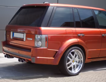 Arden Range Rover AR 7 Highlander (L322) '2007–08