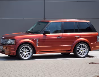 Arden Range Rover AR 7 Highlander (L322) '2007–08