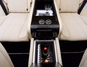 Интерьер Arden Range Rover AR 7 Highlander (L322) '2008–09