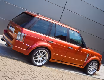 Arden Range Rover AR 7 Highlander (L322) '2007–08