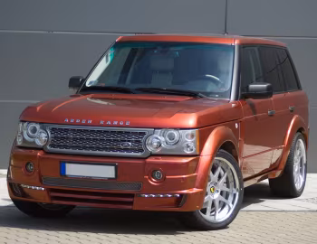 Arden Range Rover AR 7 Highlander (L322) '2007–08