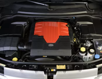 Под капотом Arden Range Rover Sport AR 5 (L320) '2006