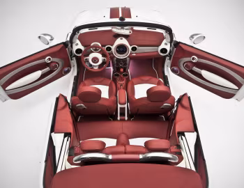 Интерьер Arden AM 4 C (R57) '2011