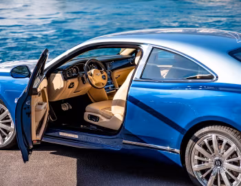 Interior Ares Design Bentley Mulsanne Coupe '2018–20