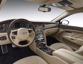 Interior Ares Design Bentley Mulsanne Coupe '2018–20
