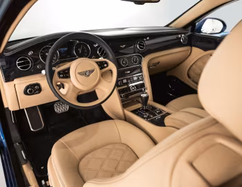 Painel frontal Ares Design Bentley Mulsanne Coupe '2018–20