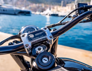 Front Panel Ares Design Scrambler '2018–pr.