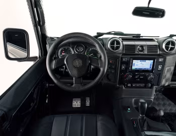 Painel frontal Ares Design Land Rover Defender 110 '2018–pr.