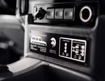 Interior Ares Design Land Rover Defender 110 '2018–pr.