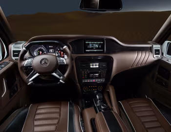 Panel frontal Ares Design Mercedes-Benz G-Klasse (Br.463) '2014–pr.