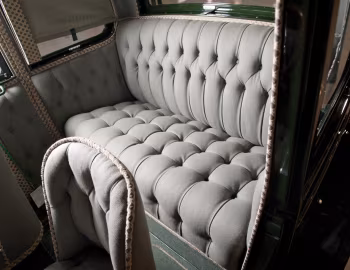 Intérieur 1913 Argo Model C Electric Fore-Drive Limousine