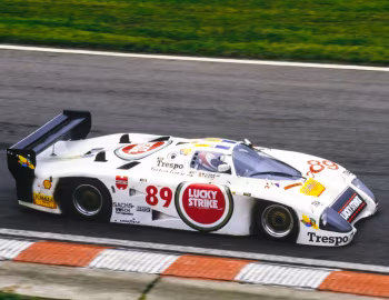 Argo JM19 Zakspeed (#110) '1986