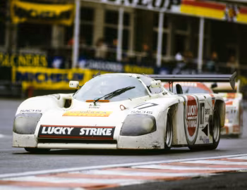 Argo JM19B Zakspeed (#116) '1987