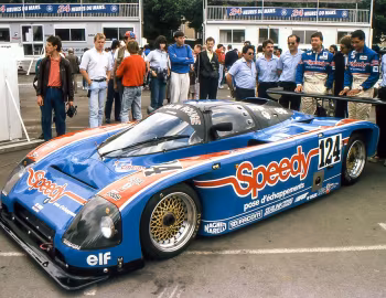 Argo JM19C DFV (#124) '1988