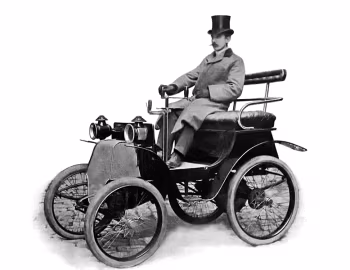 Argyll 2.75 HP Voiturette '1900–01