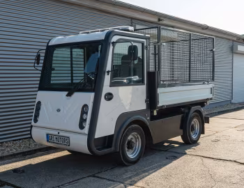 ARI 1570 Kipper mit Laubgitter '2023–н.ч.