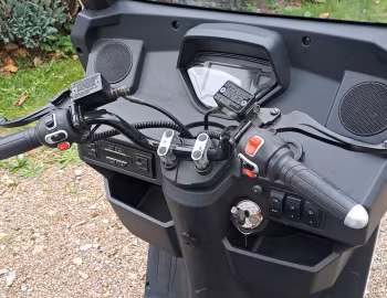 中控台 ARI 345 Pickup '2020–至今