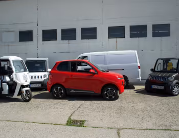 ARI 345 Pickup, ARI 458 Box, ARI 901 Van, ARI 902 Pure, ARI 252/452/802