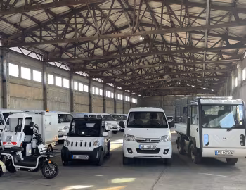 ARI 145, ARI 345 Box L, ARI 901 Van, ARI 458 Tipper L, ARI 1570 Kipper mit Laubgitter