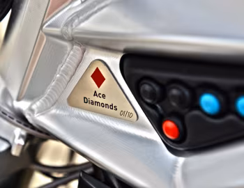 Ariel "Ace of Diamonds" '2019