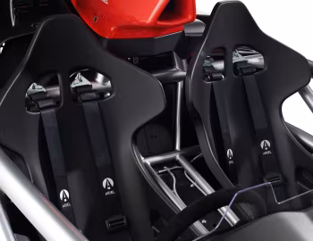 Интерьер Ariel Atom 4 '05.2019–н.в.