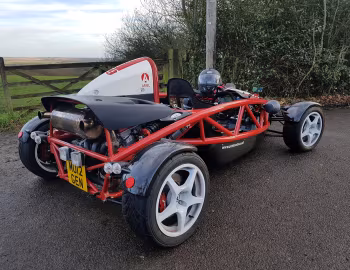 Ariel Atom 3 Mugen Edition [UK-spec] '2011–13