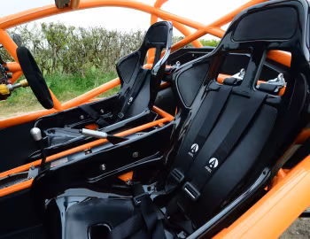 Интерьер Ariel Nomad '01.2015–н.в.