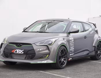 ARK Performance Hyundai Veloster '11.2011