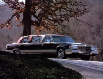 1990 Cadillac Brougham Limousine by Armbruster-Stageway