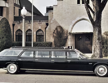 1972 Pontiac Safari 12-passenger Station Wagon Limousine by Armbruster-Stageway
